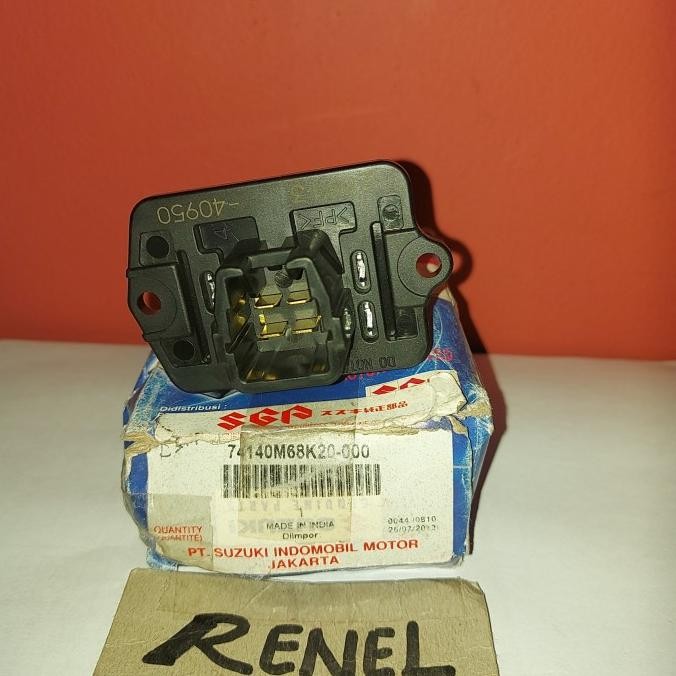 Resistor blower ac Suzuki Karimun estillo SGP