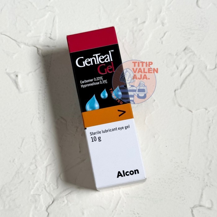 Genteal gel eye lubricant