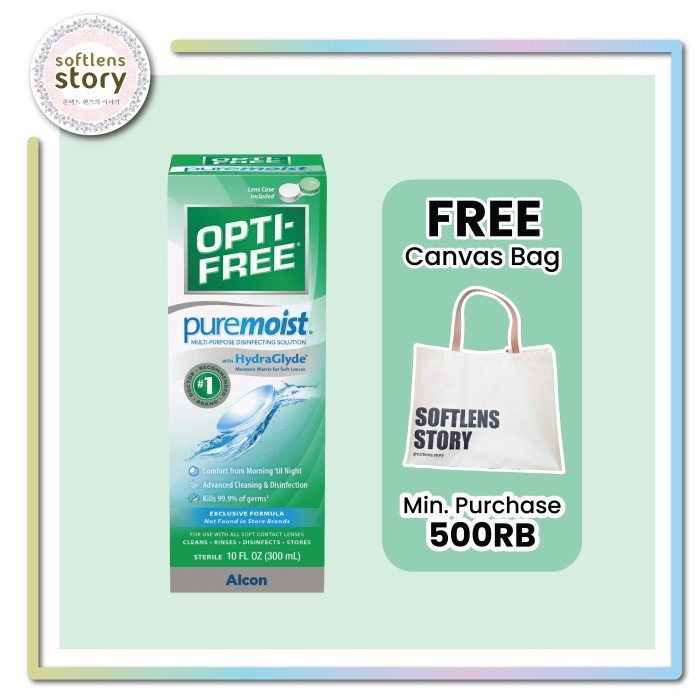 OptiFree Puremoist 300ml Solution Air Softlens