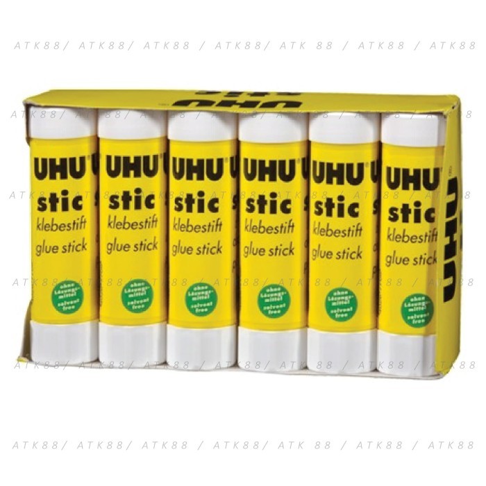 TERBAIK Lem Stik / Glue Stick UHU 21 g