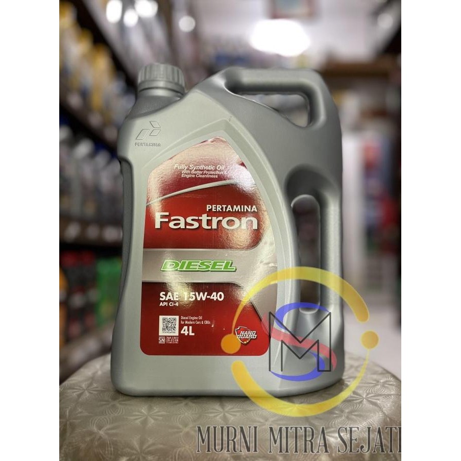 Pertamina Fastron Diesel SAE 15W-40 Oli 15W40 15 W 40 4 L