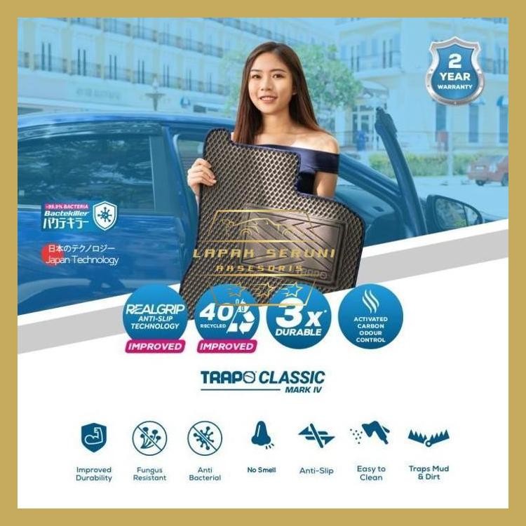 KARPET TRAPO MOBIL BMW IX1 (2024 - SEKARANG)