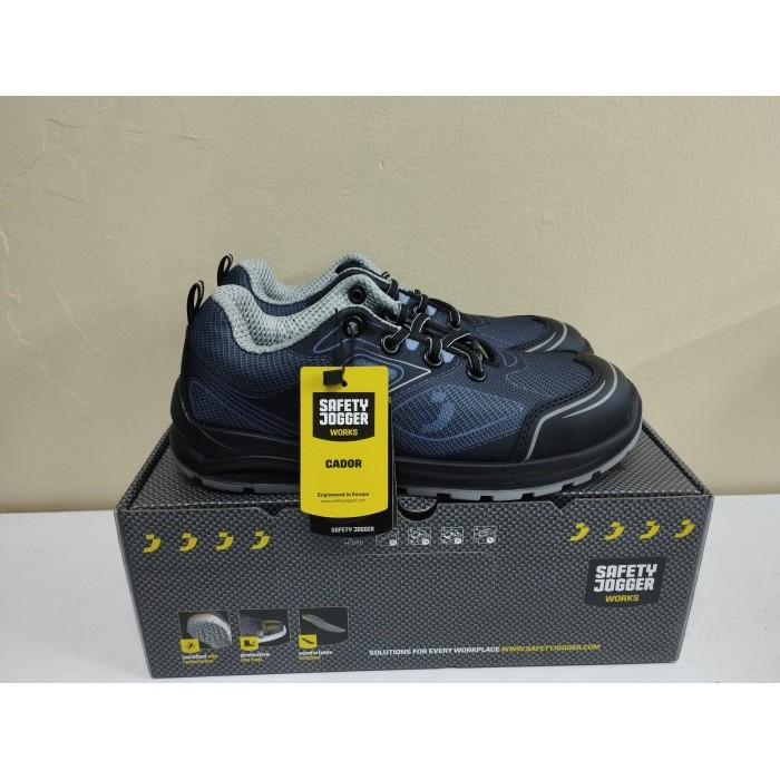 Sepatu Safety Jogger Cador S1P Original