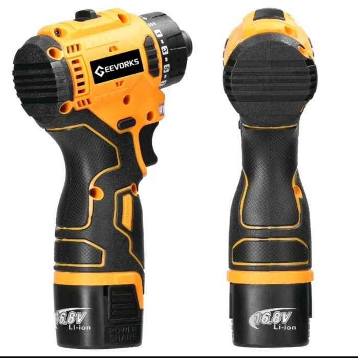 Screwdriver Cordless 16.8v Brushless