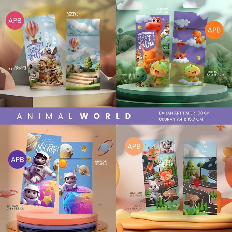 

Hot Sale AMPLOP LEBARAN MURAH (ISI 100 pcs) | BAHAN ARTPAPER 100 GSM | | ADA 4 DESAIN SESUAI TEMA | AMPLOP IDUL FITRI GROSIR Viral