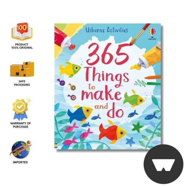 

Usborne - 365 Things To Make And Do