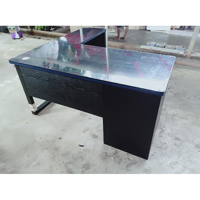 Meja Kantor L Minimalis,,Komputer,Warnet,Termurah Dibekasi Tokoibusalha