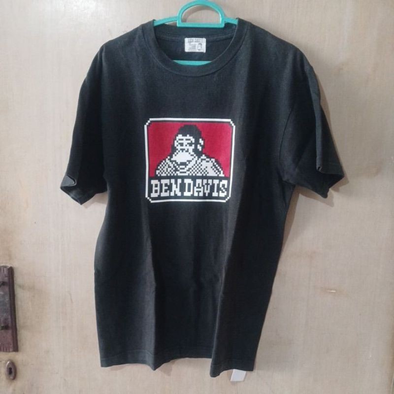 kaos ben davis,hitam