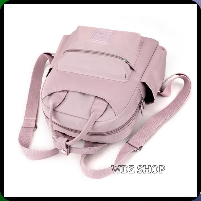 Tas Ransel Wanita Branded Import Original Berkualitas Tas Punggung Remaja Dewasa - Suoyate Bag 1210 