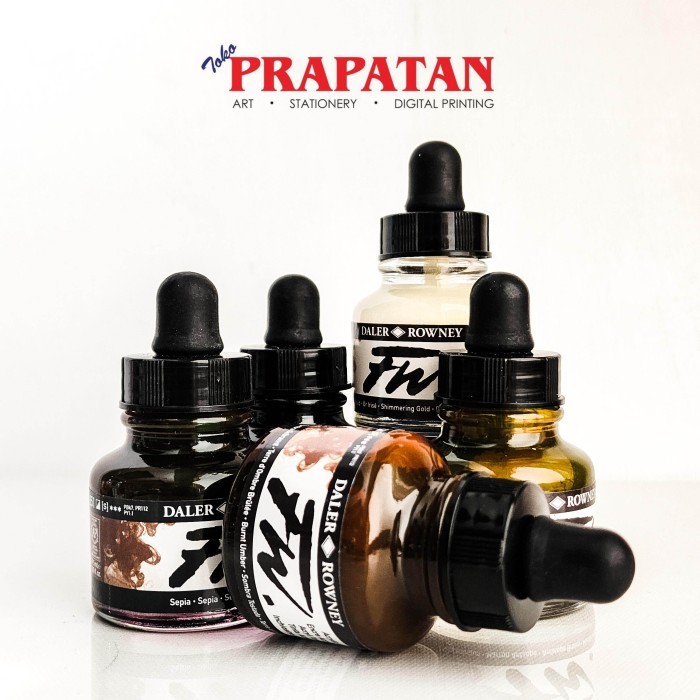 

TERBARU Daler Rowney Acrylic Ink 29.5ml BISA GRAB!