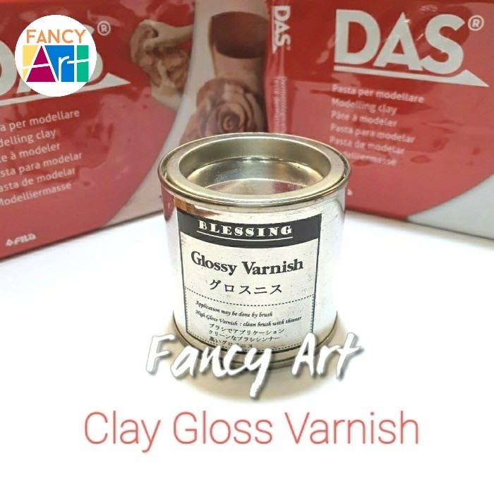 

TERBARU Clay Gloss Varnish 100ml HOT SALE!