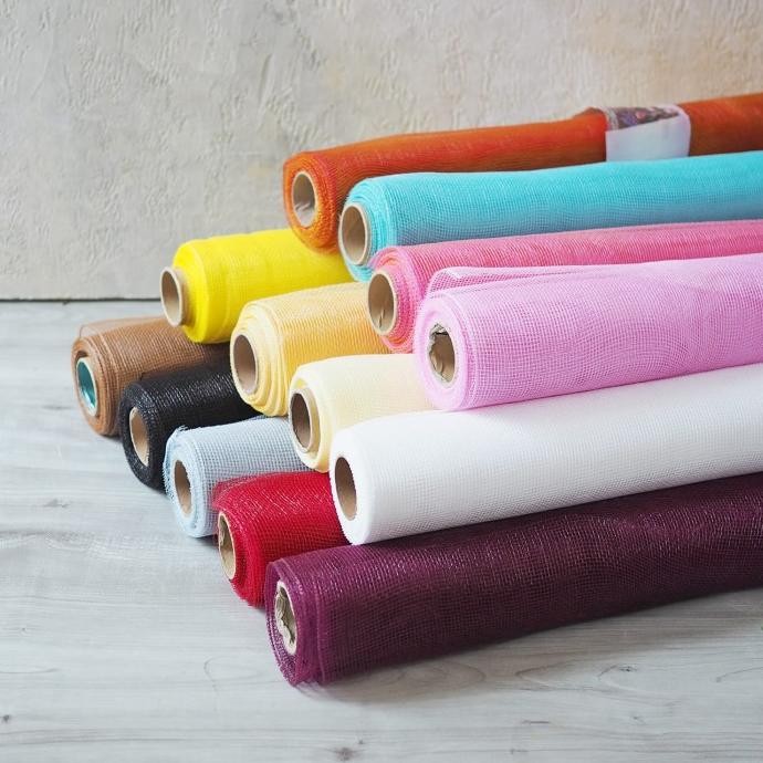 

Polynet Mesh (1 Roll)/ Flower Wrap/ Polynet Pembungkus Bunga ((J23001)