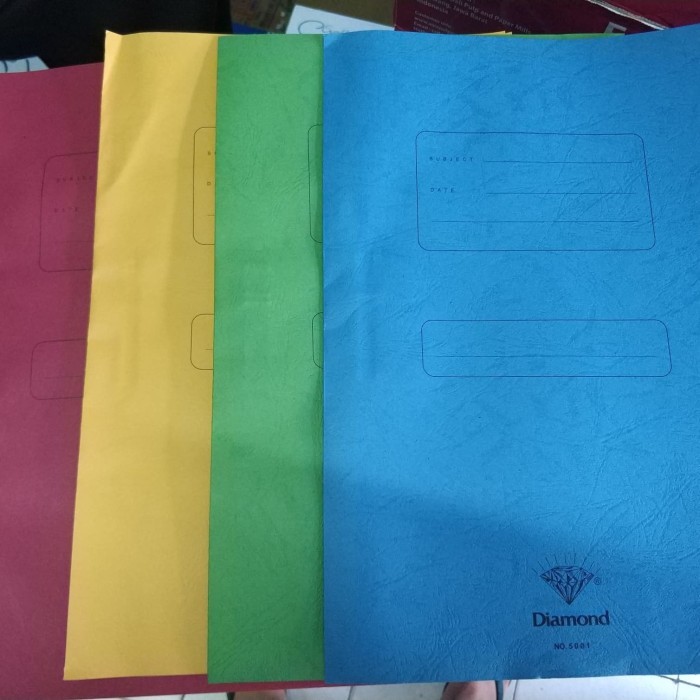 

Map Kertas Type 5001 Merk Diamond ( isi 50 pcs )