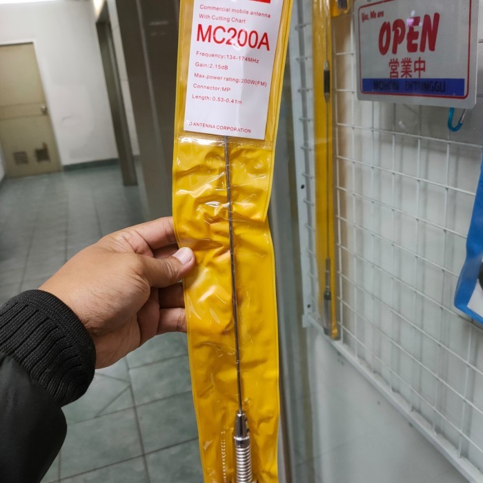 antena RIG MC 200 VHF