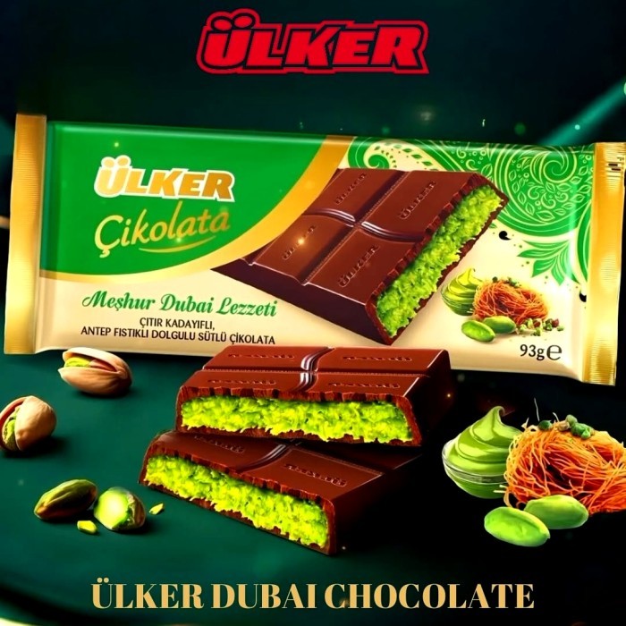 

Ready COKLAT DUBAI CHOCOLATE IMPORT ORIGINAL TURKI
