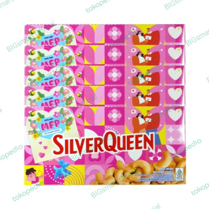 

Ready SilverQueen Buy 5 Get 5 Valentine Day Edition