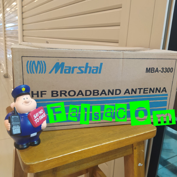 HOT SALE ANTENA HF MARSHAL MBA 3300 HF BROADBAND ANTENA