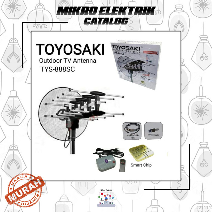 TERBARU Antena Toyosaki 888 SC