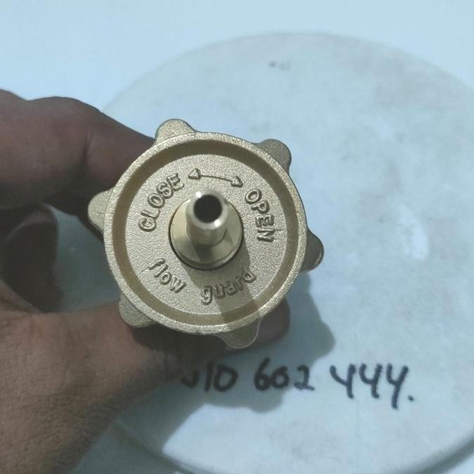 NEPEL GAS TABUNG 50KG 3/8"