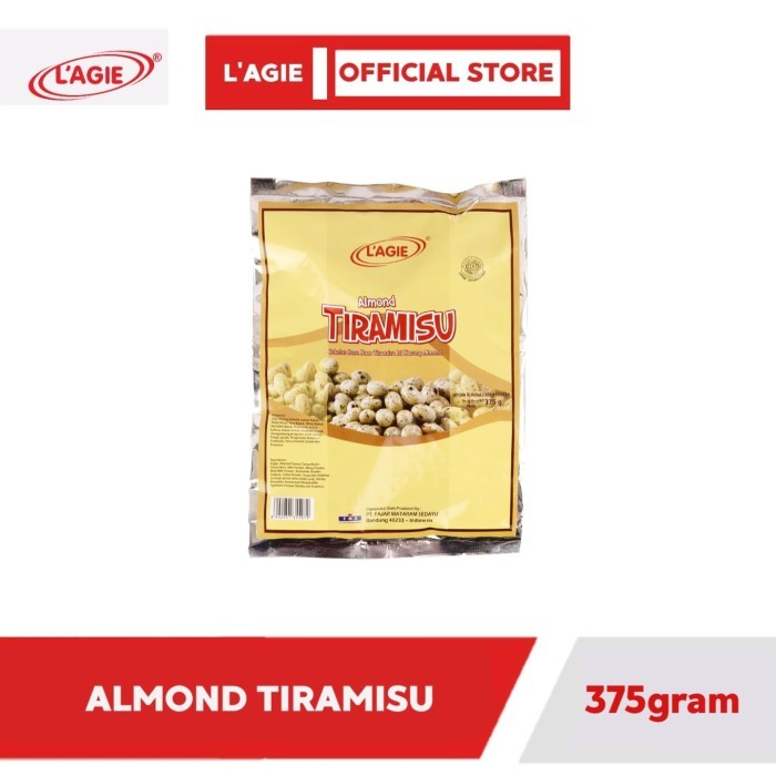 

Ready Lagie Coklat Almond Tiramisu 375gr