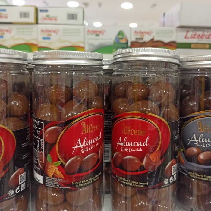 

Ready alfredo almond milk chocolate 280gr