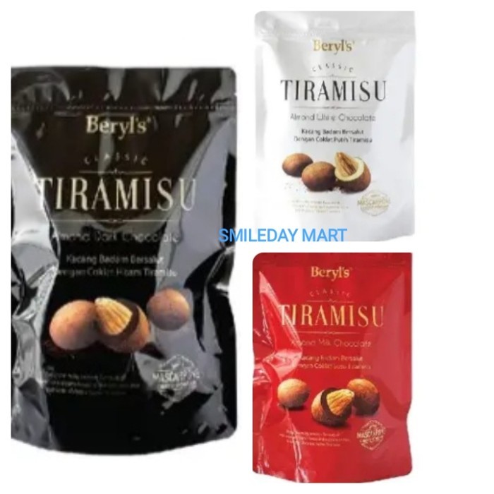 

Ready Beryl's Chocolate 300 Gram Beryls Coklat Classic 300 Gram Halal