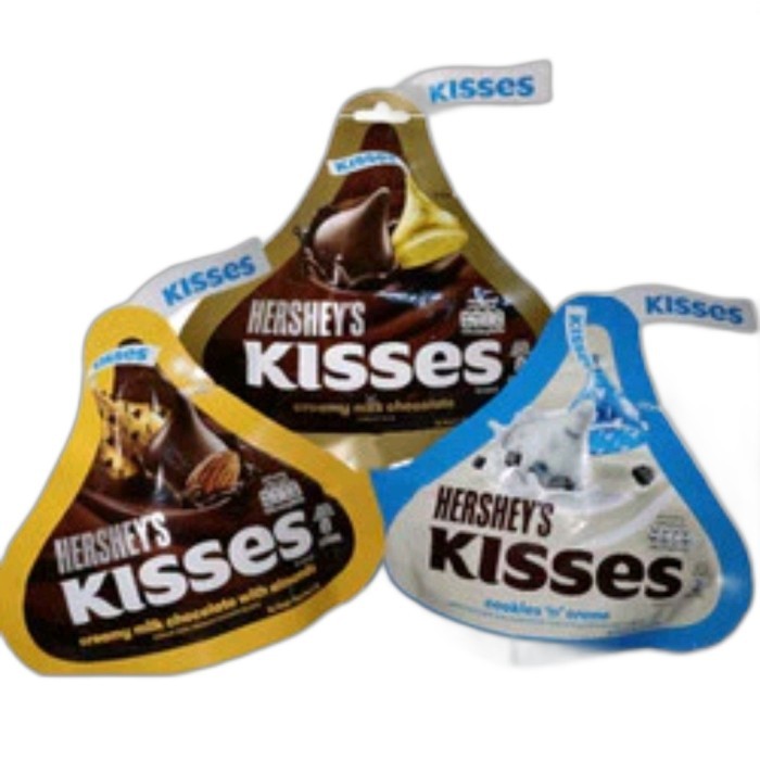 

Ready Hershey's Kisses Almond 146gram