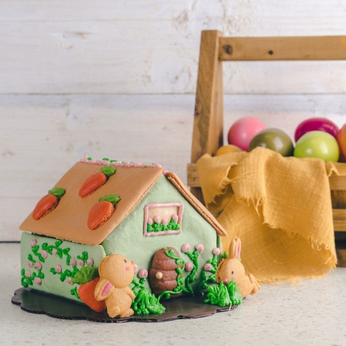 

Ready Bunny big house activity