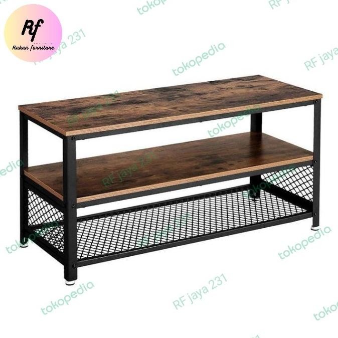 Rak Sepatu Industrial /Rak Sepatu Modern/ Rak Sepatu Custome Wendrasanja