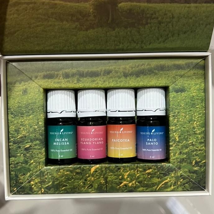 Finca Botanica Farm Young Living Essential Oil 5Ml Set Seanadiwinata12