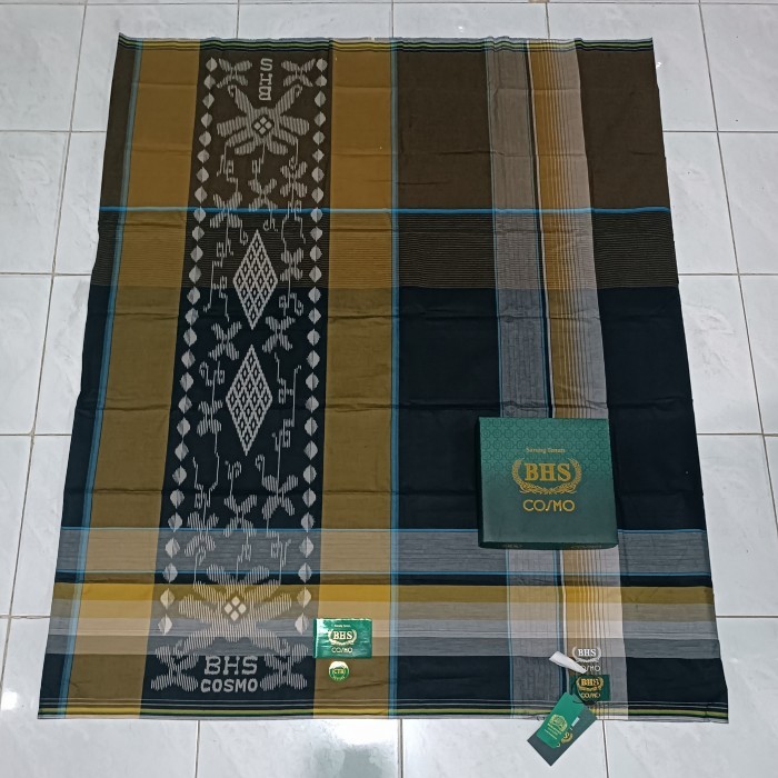 Sarung Bhs Cosmo Salur Warna