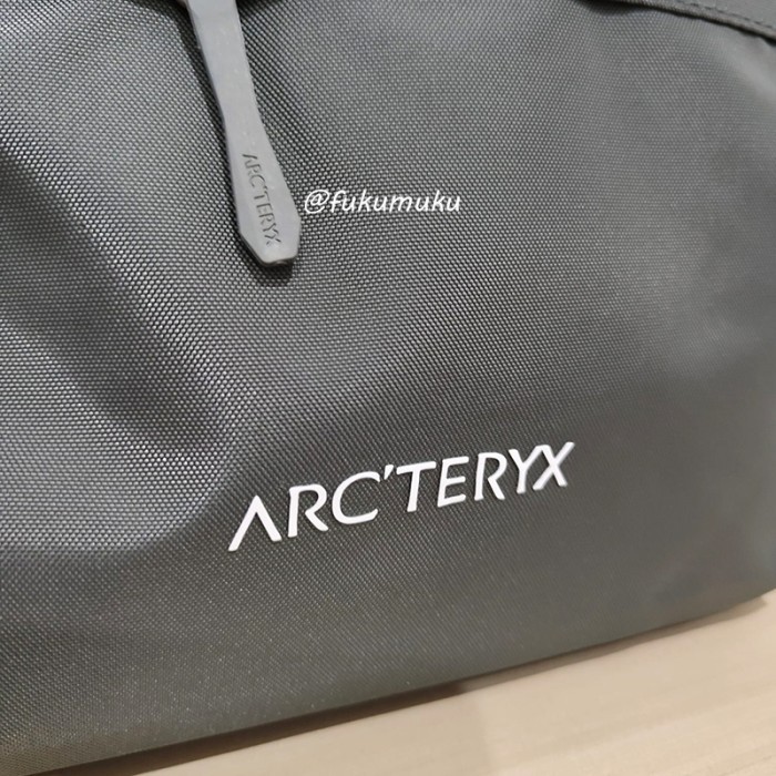 Tas Backpack Arcteryx 15L Outdoor Pria Ringan Nylon Parasut / Ransel Pria