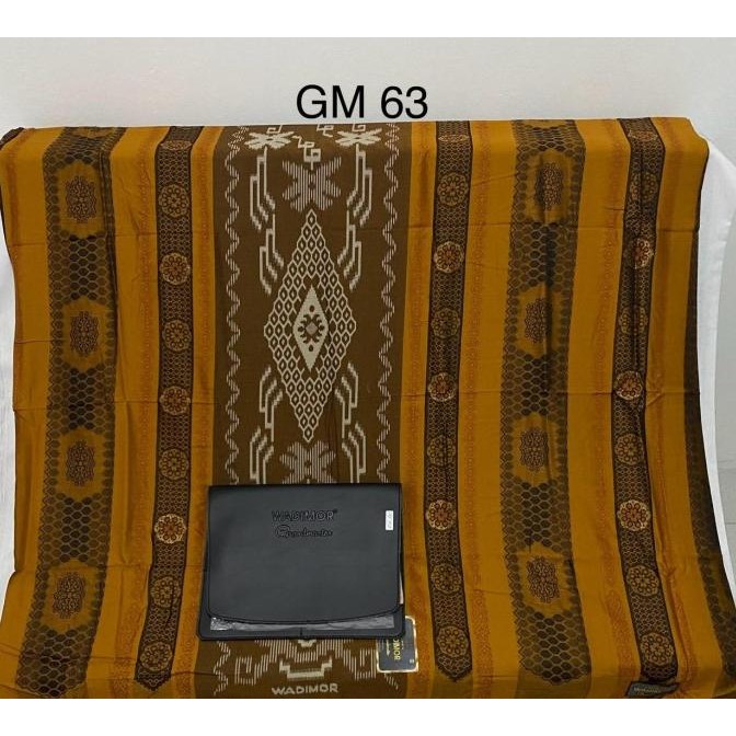 Spesial Sarung Wadimor Grandmaster Jacquard Songket Dompet