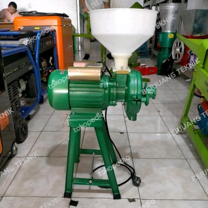 Mesin Grinder Kopi Elektrik Dinamo || Mesin Giling Kopi Listrik Tokofandiafghari