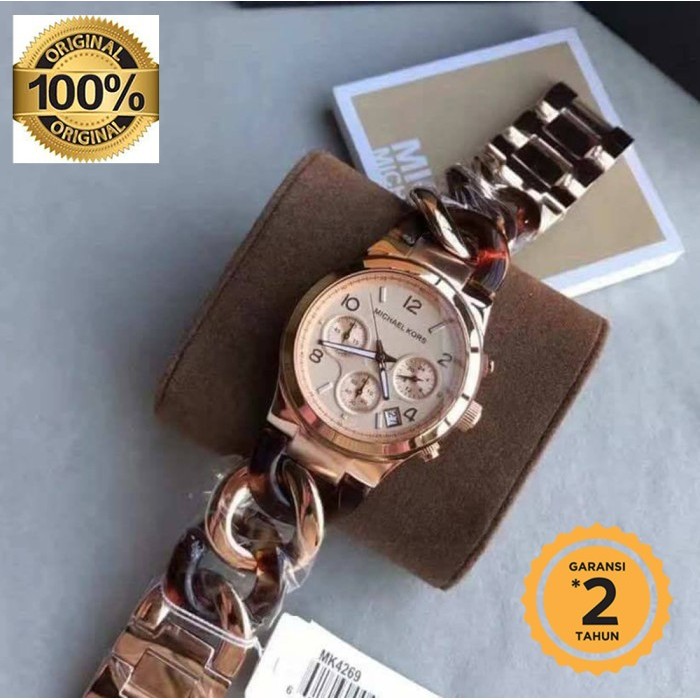 Jam Mich4El K0Rs Mk4269 Rosegold 38Mm Original