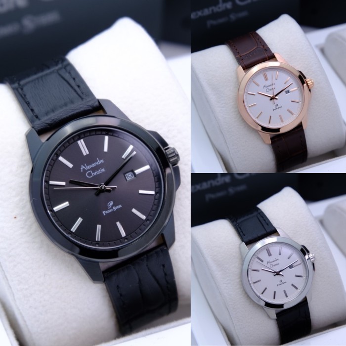 Jam Tangan Wanita Alexandre Christie 1017 Ac1017 1017Ld (Original)