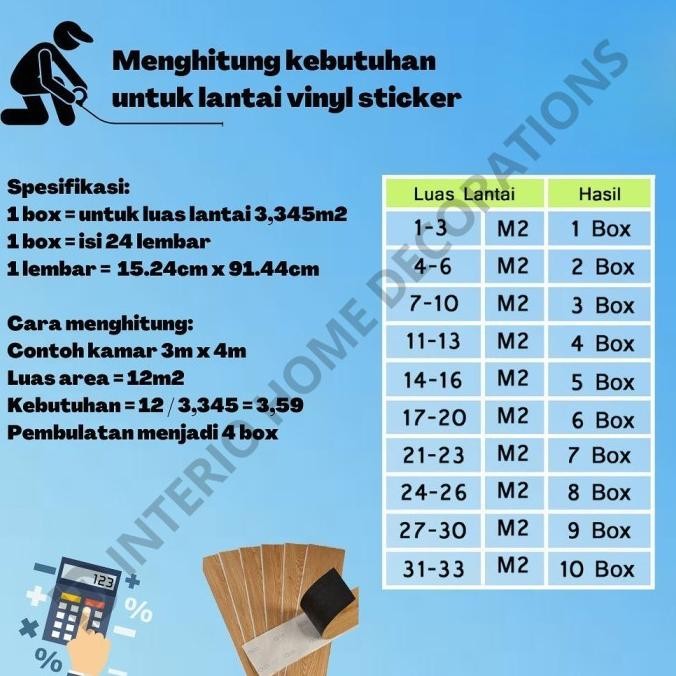 Lantai Vinyl Kayu Sticker 2Mm Marvel Sudah Ada Lem Vinil Vynil Stiker Original Dan Terpercaya