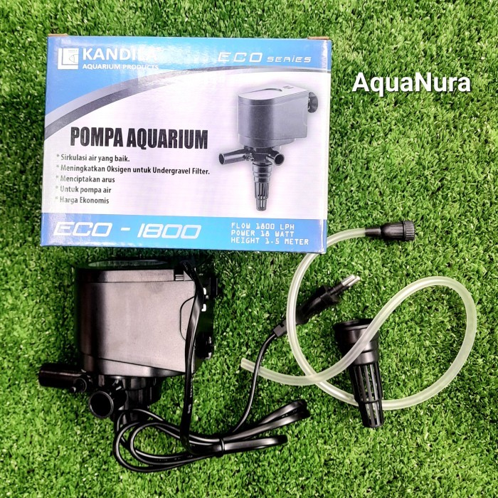 TERBAIK pompa air aquarium kd eco 1800 Power Head aquarium aquascape