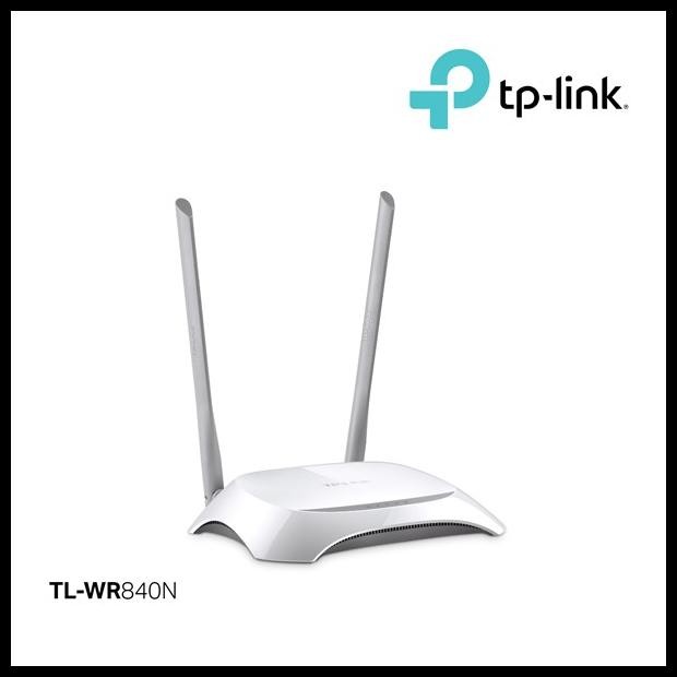 Terlaris Tp-Link Router Tl-Wr840N 300Mbps Wireless N Router 2 Antenna Wifi Tp-Link Tl840N 300Mbps Wi