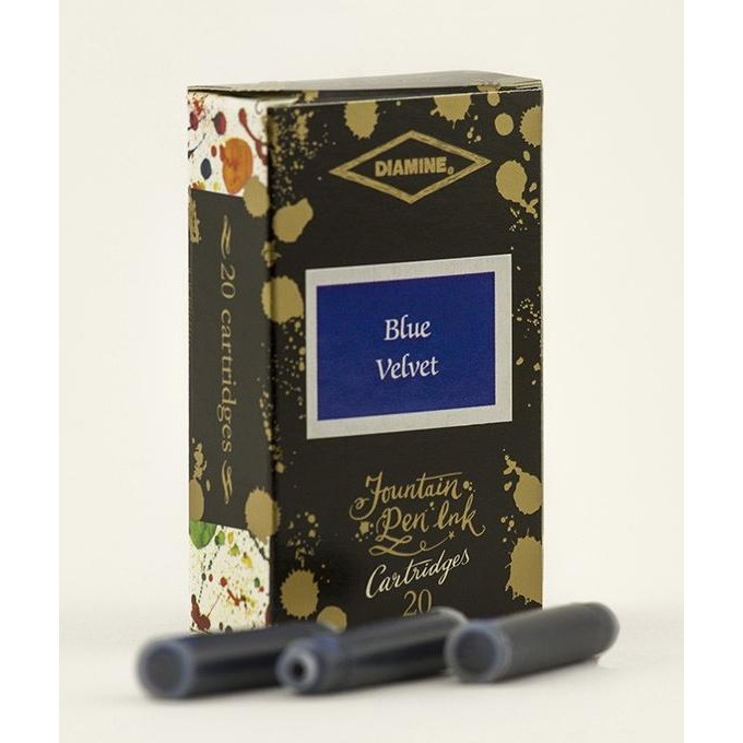 

DIAMINE CARTRIDGE SET (20 PCS) - 150TH ANNIVERSARY