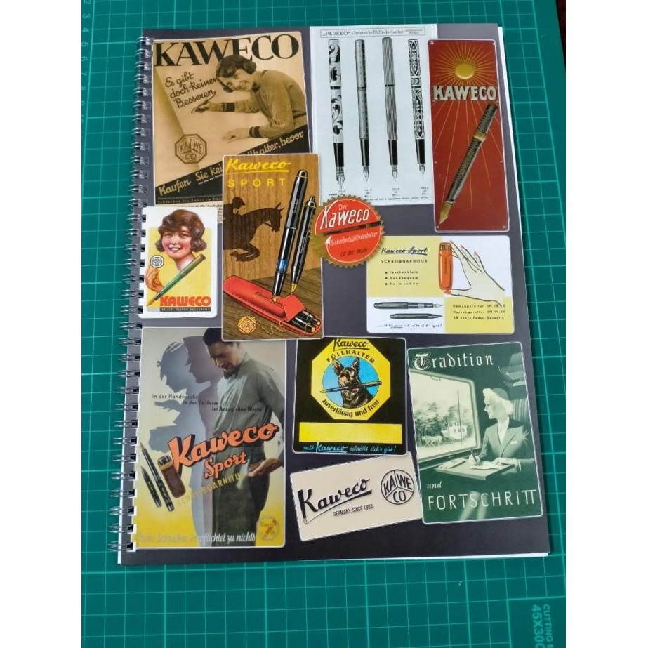 

KAWECO WRITING PAD A4