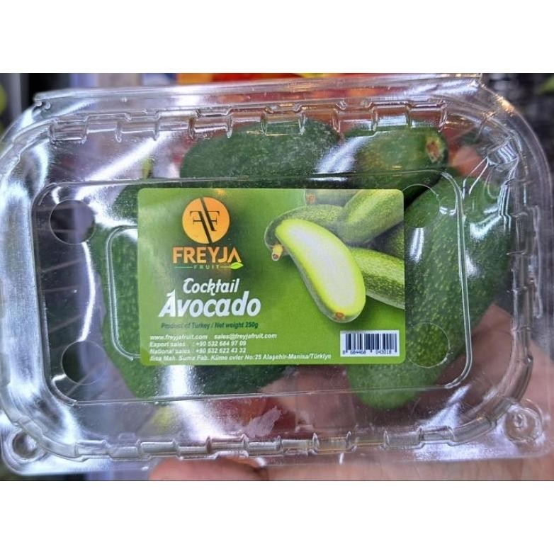 

Cocktail Avocado | Alpukat Baby Tanpa Biji 250 grm