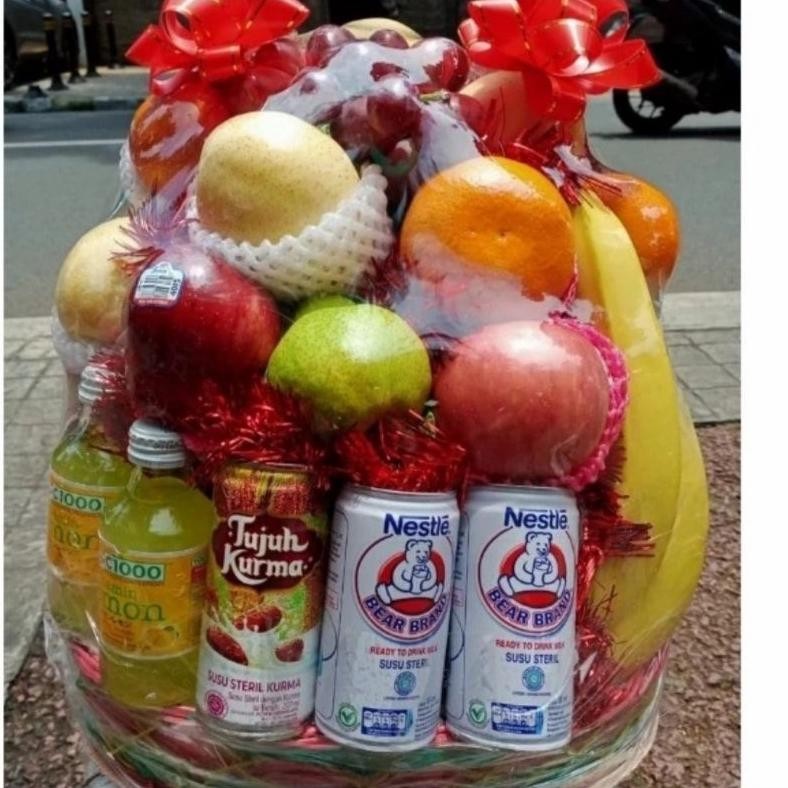 

Parcel Buah Segar Plus Vitamin & Tujuh Kurma