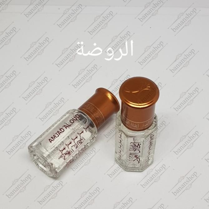 Terjangkau Al Rawdah Rawda Rawdah Al Madinah Amjaad Al Oud 6Ml