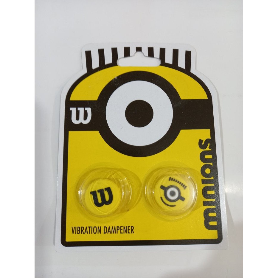 TERLARIS Peredam Raket Tenis Vibration Dampener Wilson Minion