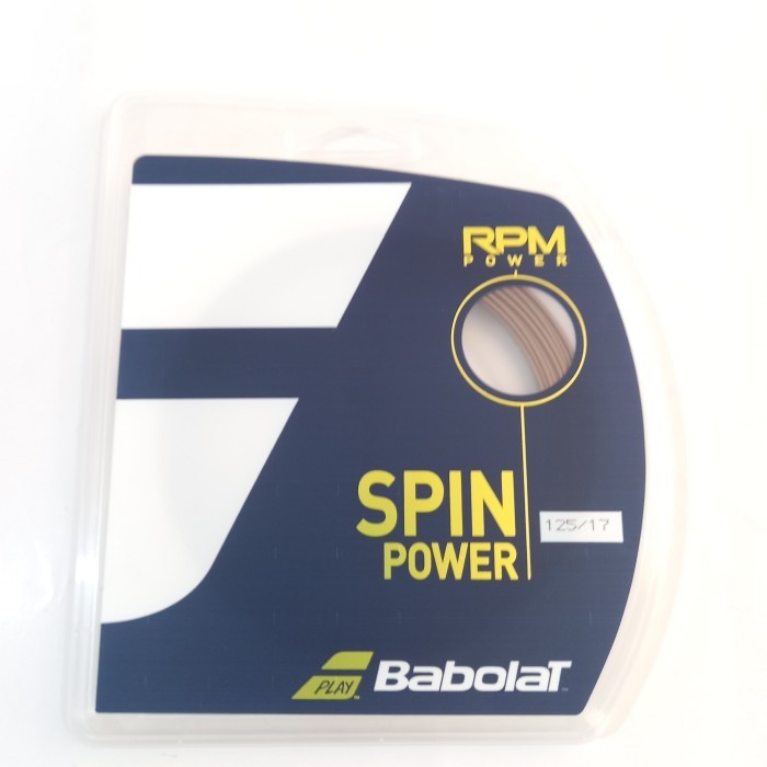 Senar Raket Tenis Babolat RPM Power Spin Power