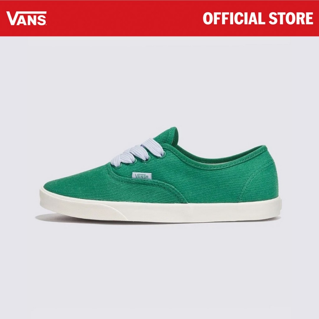 Vans Authentic Lowpro Denim Verdant Green