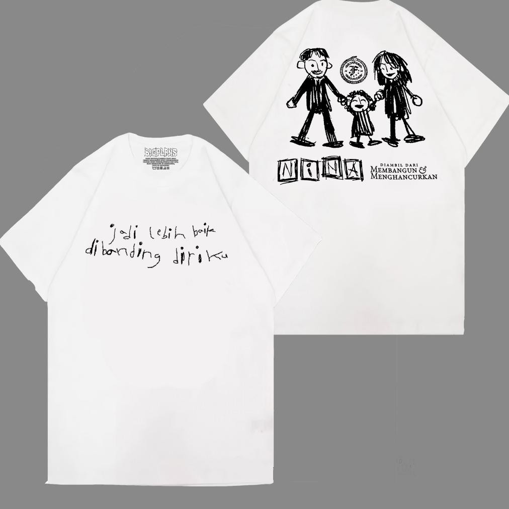 Promo Feast Nina Kaos Band Feast Jadi Lebih Baik Kaos Distro Musik Cotton Premium