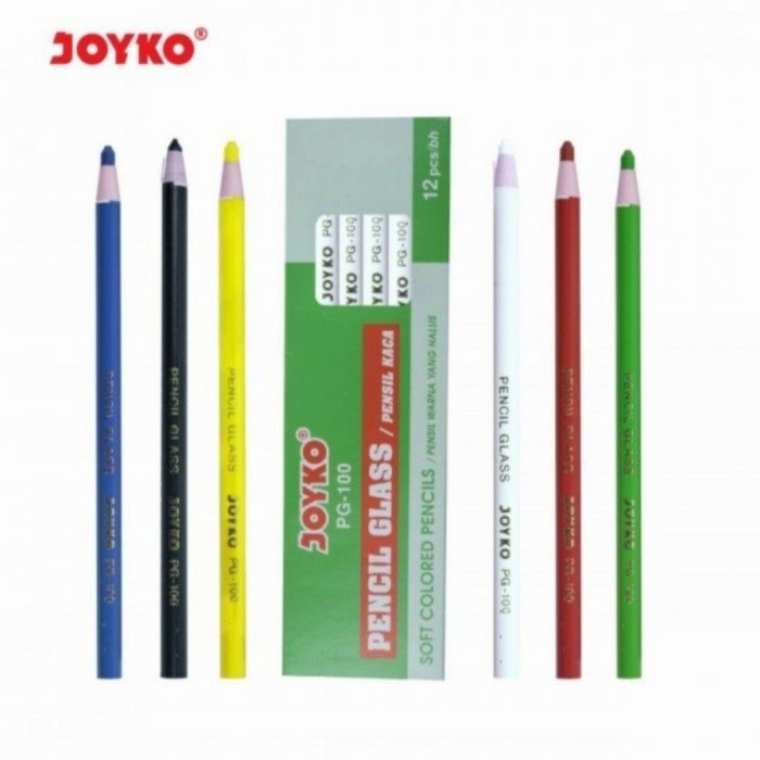 

BERGARANSI PENSIL KACA / DERMATOGRAPH JOYKO PG-100 KODE 939