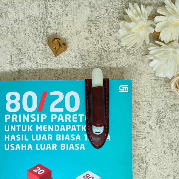 

DISKON LEATHER CLIPPEN MAGNET MAGNETIC PEN HOLDER STYLUS PULPEN PEMBATAS BUKU KODE 1083